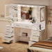 58.3Inch Vanity Desk Mirror With WirelessChargingPort