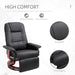 Manual Recliner Chair with Footre