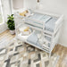 White Twin Over Twin Bunk Bed CraftedFromSolidNewZealandPine