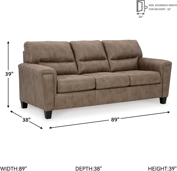 Queen Dark Brown UltraPremium Sleeper Sofa Collection
