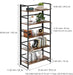 Folding FiveTier Bookshelf Plant Stand Fire SpaceSaving