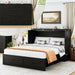 Queen Size Murphy Bed With IntegratedChargingStation