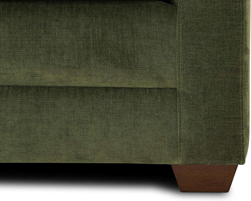 EightyTwoInches Pull Out Sofa Bed With HiddenMattress