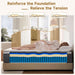 HighlyBreathable Full Size Memory Foam Mattress 12Inches