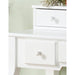 Ashley Wood Make-Up Vanity Table and Stool Set