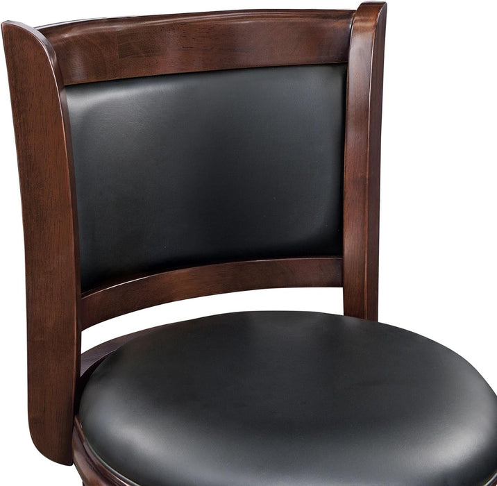 Augusta Swivel Extra Tall Bar Stool - Cappuccino