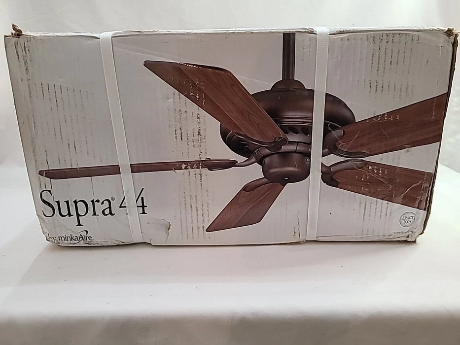 Minka Aire Supra 44" Ceiling Fan White - F563-WH