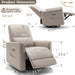 Power Rocking Recliner Chair with USB & Type-C