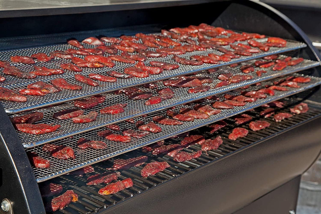 Pellet Grill Jerky Racks - Jerky Racks for Grill Accessories - Perfect Jerky Gift for Men - Fits 36 Pellet Grill - 3 Racks