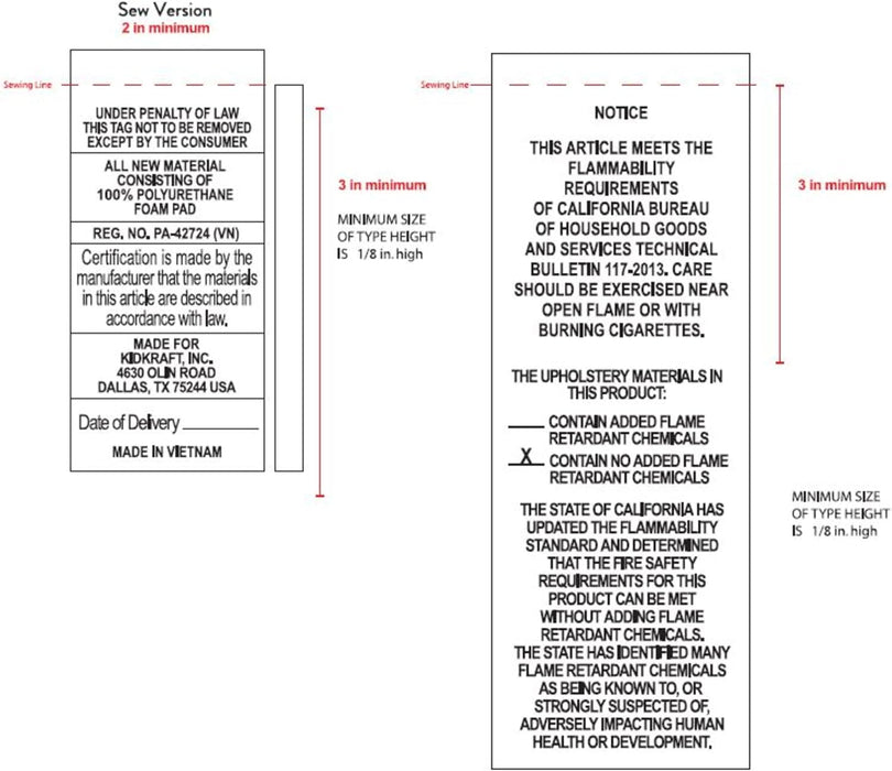 Wooden Bookcase with Reading Nook, Storage and Gray Cushion, White