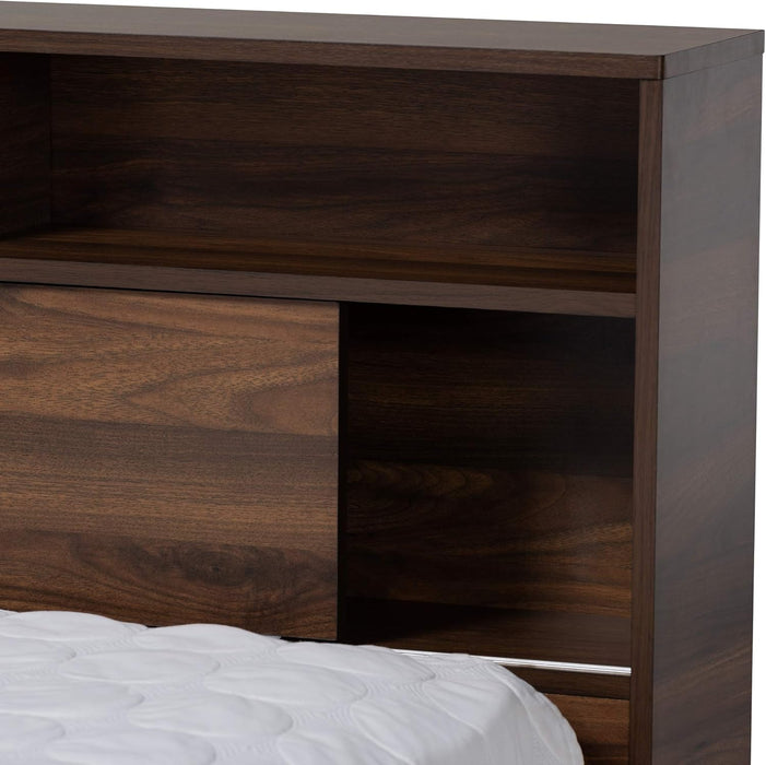 Beds (Platform), Queen, Dark Brown