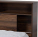Beds (Platform), Queen, Dark Brown