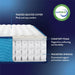 Twin 10 Inch Hybrid Mattress With Tight Top And Pocketed Coils