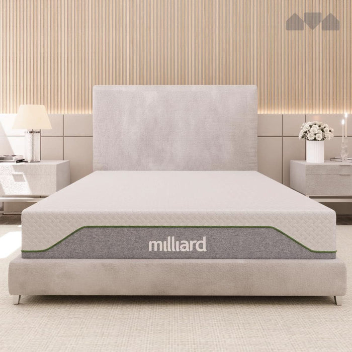 10-Inch Memory Foam Queen Size Mattress, Pressure-Relieving - Firm Memory Foam Mattress, Best Mattress for Classic Comfort, Restful Sleep - Soft Memory Foam Mattress