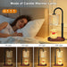 Candle Warmer Lamp with Timer, Wax Melt Warmer with Timer and Dimmer, Adjustable Height Lamp Candle Warmer for Jar Candles, House Warming Gift for Women & Mom, Ideal Christmas Gift