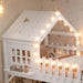 Premium SolidWood TwinXL Loft Bed With SlidingRails