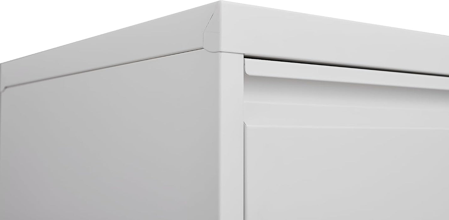 4 Drawer File Cabinet with Lock Steel Vertical Filing Cabinet
