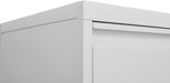 4 Drawer File Cabinet with Lock Steel Vertical Filing Cabinet