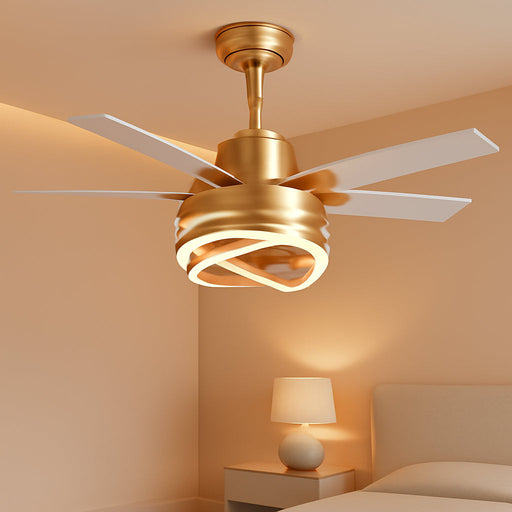 Contemporary 52 Inch White Ceiling Fan Remote Unit