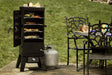 36” Vertical Propane Smoker, 4 Removable Racks, Spacious BBQ Smoker with Wood and Water Trays, 15,000 BTU Heat for Smoked Meat, Brisket, Jerky, Fish, Perfect for Tailgates, Backyard, Camping