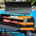 Heavy-Duty Charcoal Outdoor Smoker Grills, Extra Large Offset Smoker (941 SQ.IN. Cooking Area), Charcoal Grill & Smoker Combo for BBQ Patio Cooking