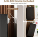 Black Dresser, 6 Drawer Dresser for Bedroom, Dresser for Closet