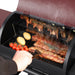 Wood Pellet Grill Smoker for Outdoor Cooking, 456 SQ. in Cook Area Electric Pellet Grill with Auto Feed & PID Temperature Control 180-425°F, 6-In-1 BBQ Grill & Rain Cover for Backyard