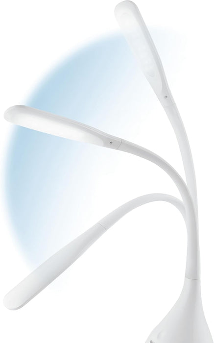 OttLite EnergyEfficient LED Desk Lamp Flexible Neck