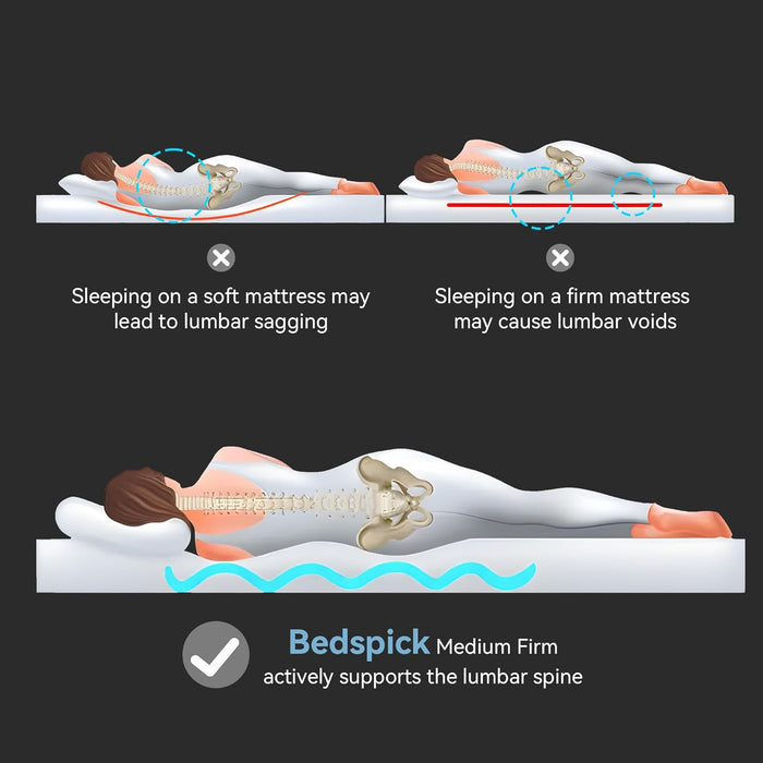 Queen Mattress in a Box, 10 Inch Hybrid Individually Wrapped Pocket Coils, Fiberglass Free Breathable Mattress Queen Size for Pressure Relief, Certipur-Us, 100-Night Trail