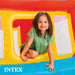 Inflatable Jump-O-Lene Trampoline Bounce House with Crawl-Thru Door & Net - Indoor & Outdoor Backyard Blow-Up Bouncy Playhouse for Kids Ages 3-6