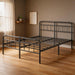 Queen Metal Bed Frame, 18 Inch with Headboard and Footboard