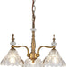 Chandelier Light 3 Lights Chandeliers Lamp Modern Pendant Lighting Fixtures for Dining Room Entryway Living Room Bedrooms Foyer Entrance Kitchen