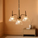 Chandelier Light 3 Lights Chandeliers Lamp Modern Pendant Lighting Fixtures for Dining Room Entryway Living Room Bedrooms Foyer Entrance Kitchen