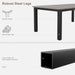 78.7″ Dining Table for 8-10 People, Large Kitchen Table (Only Table)