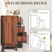 9 Drawer Mid Century Modern Dresser for Bedroom Chest of Drawers for Closet
