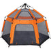 Movisa Camping Tents 65"Wx49.5"H Portable Hexagon Playhouse for Backyard Patio