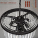 Crystal Chandelier Lighting Oil Rubbed Bronze Ceiling