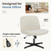 Criss Cross Chair, Cross Legged Vanity Chair, Home Office