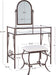 Clarisse Metal Vanity Set (58950MTL-01-KD-U)