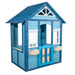 Woodbridge Wooden Playhouse, Blue