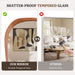 Asymmetrical Mirror, Irregular Mirror Full Length, Boho Wall Mirrors Decorative for Bedroom Living Room Entryway Hall, Mid Century Modern Decor 48" H X 22" W