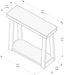 Solid Wood Console Table with Storage, 36 Inch, Sofa Table with Shelf, Narrow Entryway Table for Hallway, behind the Couch, Living Room, Foyer, Easy Assembly, White