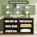 6 Drawer Dresser for Bedroom, Wood Chest of Drawers Handle Free