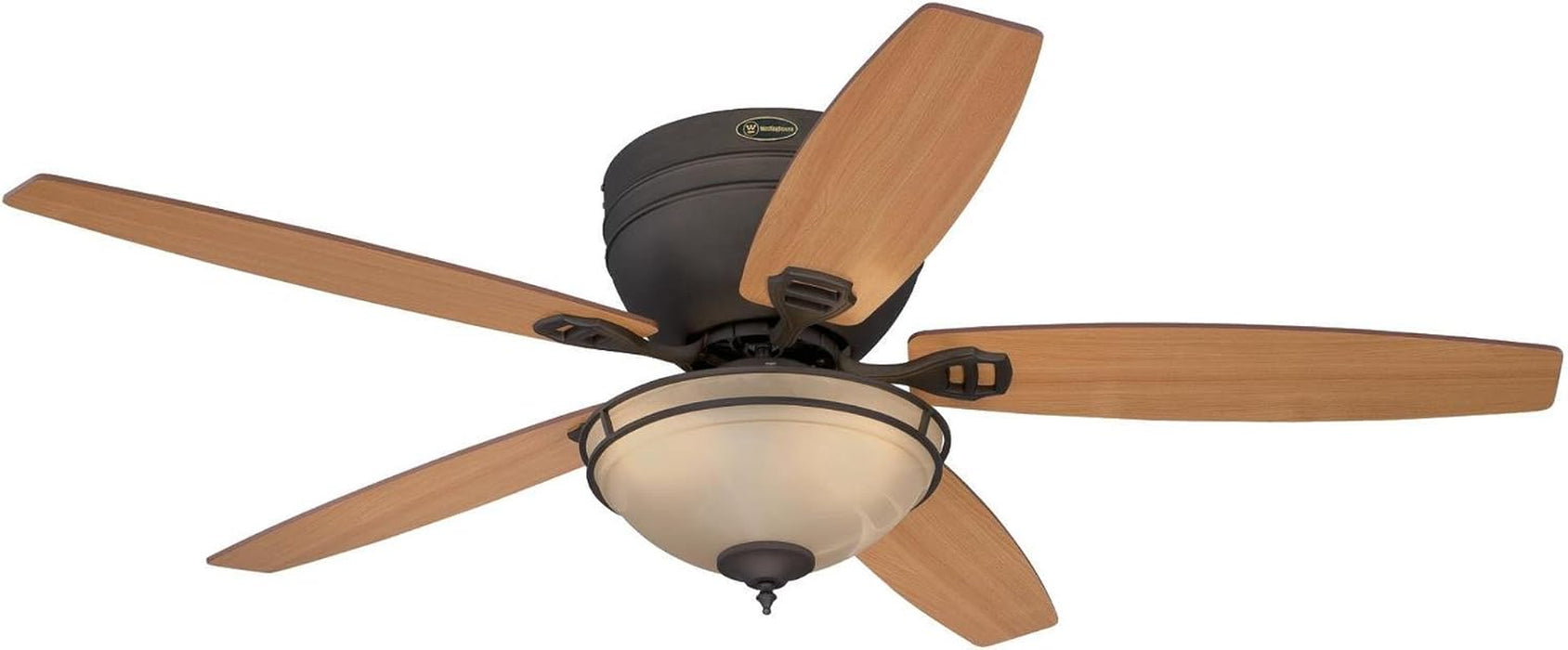 Westinghouse Brushed Nickel Led Ceiling Fan 52inch