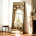 Full Length Mirror, 71"X26"Large Floor Mirrors, for Wall Door Bedroom Bathroom Living Room (Black)