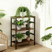 23.6Inch 3Tier Bookcase Industrial Frame Storage Display