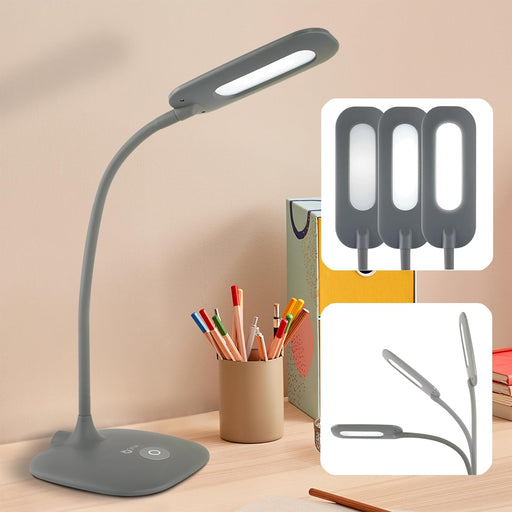 LED Desk Lamp With 3 EnergyEfficientNaturalDaylight Levels