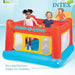Inflatable Jump-O-Lene Trampoline Bounce House with Crawl-Thru Door & Net - Indoor & Outdoor Backyard Blow-Up Bouncy Playhouse for Kids Ages 3-6