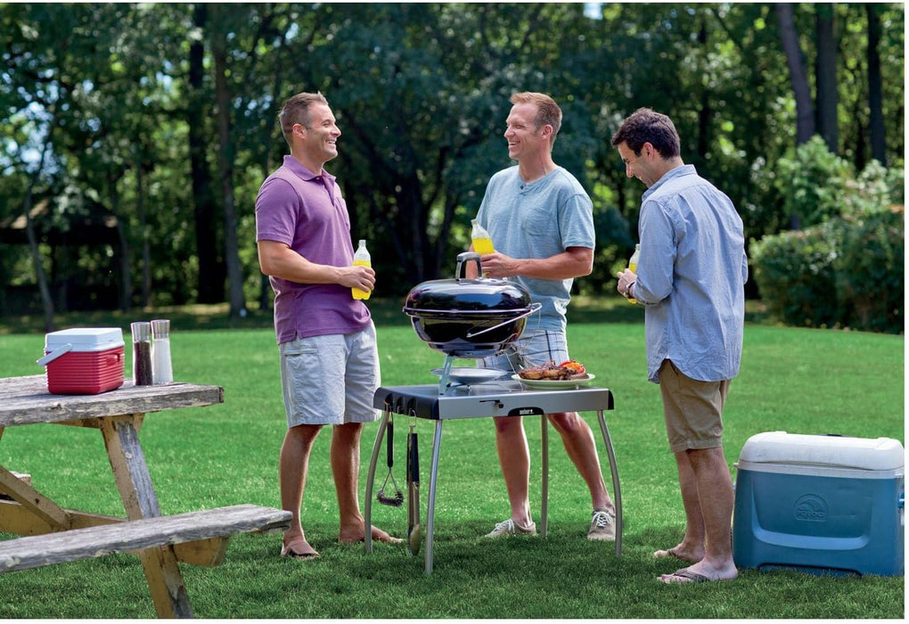 Jumbo Joe Charcoal Grill 18 Inch Black