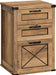 3-Drawer Farmhouse Filing Cabinet with Printer Stand